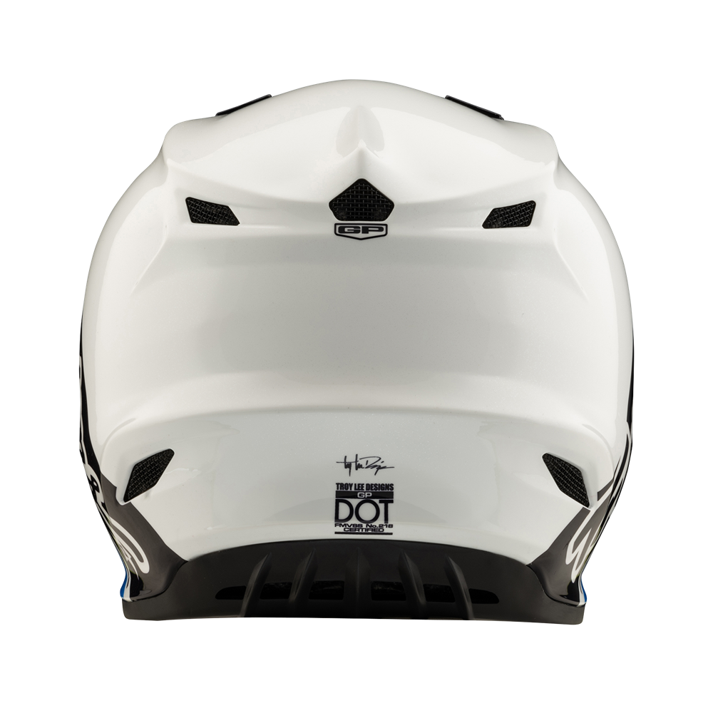 YOUTH GP HELMET RUNNER BLUE