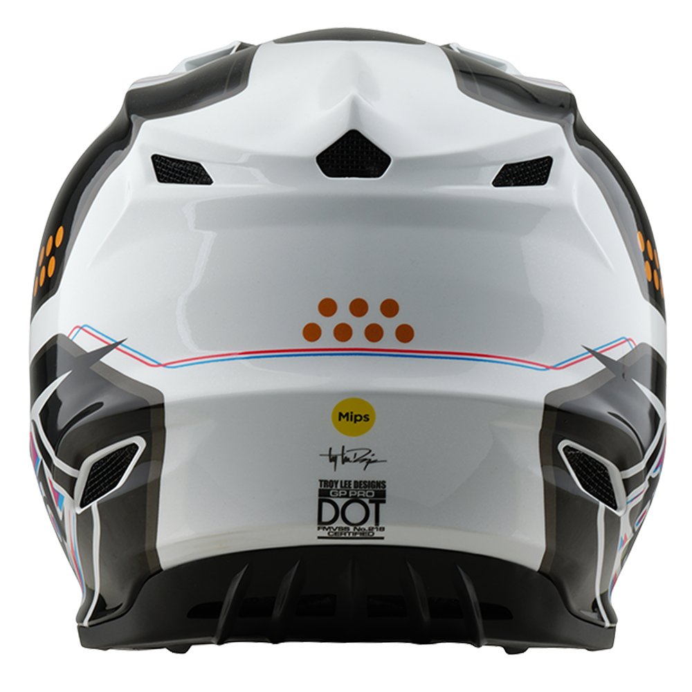 YOUTH GP PRO HELMET TROOPER WHITE