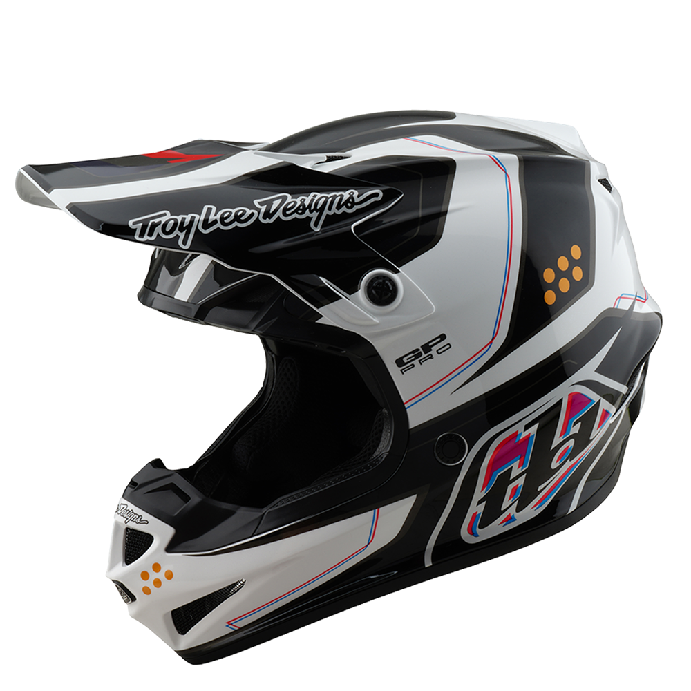 YOUTH GP PRO HELMET TROOPER WHITE