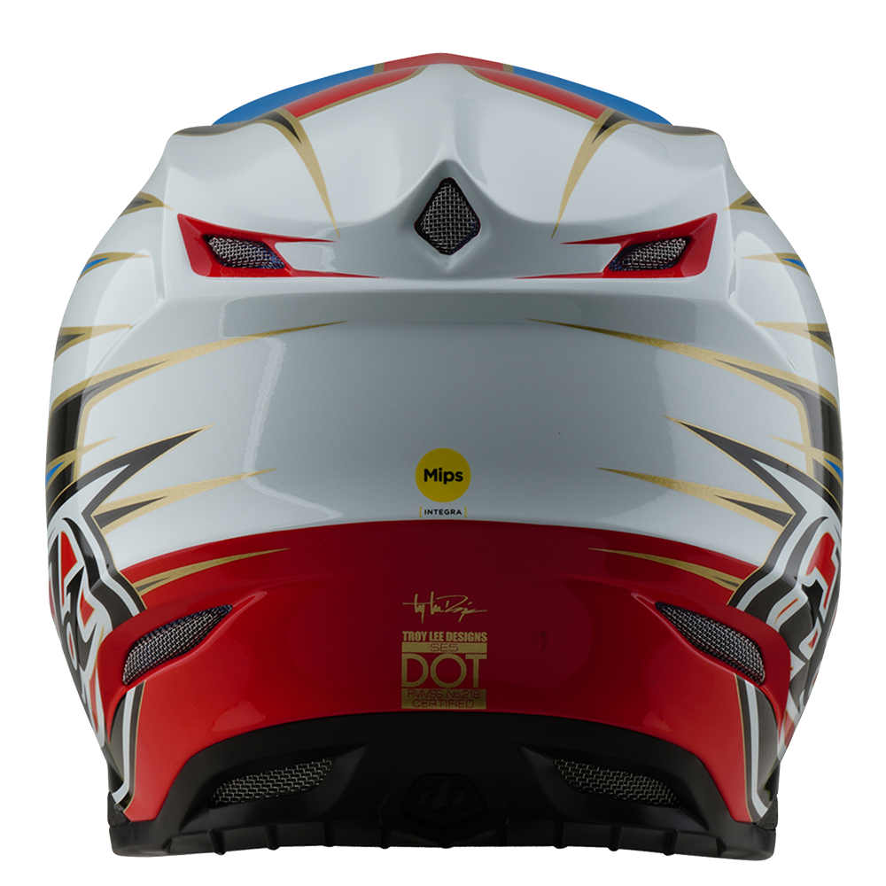 SE5 ECE COMPOSITE HELMET SPEED RED
