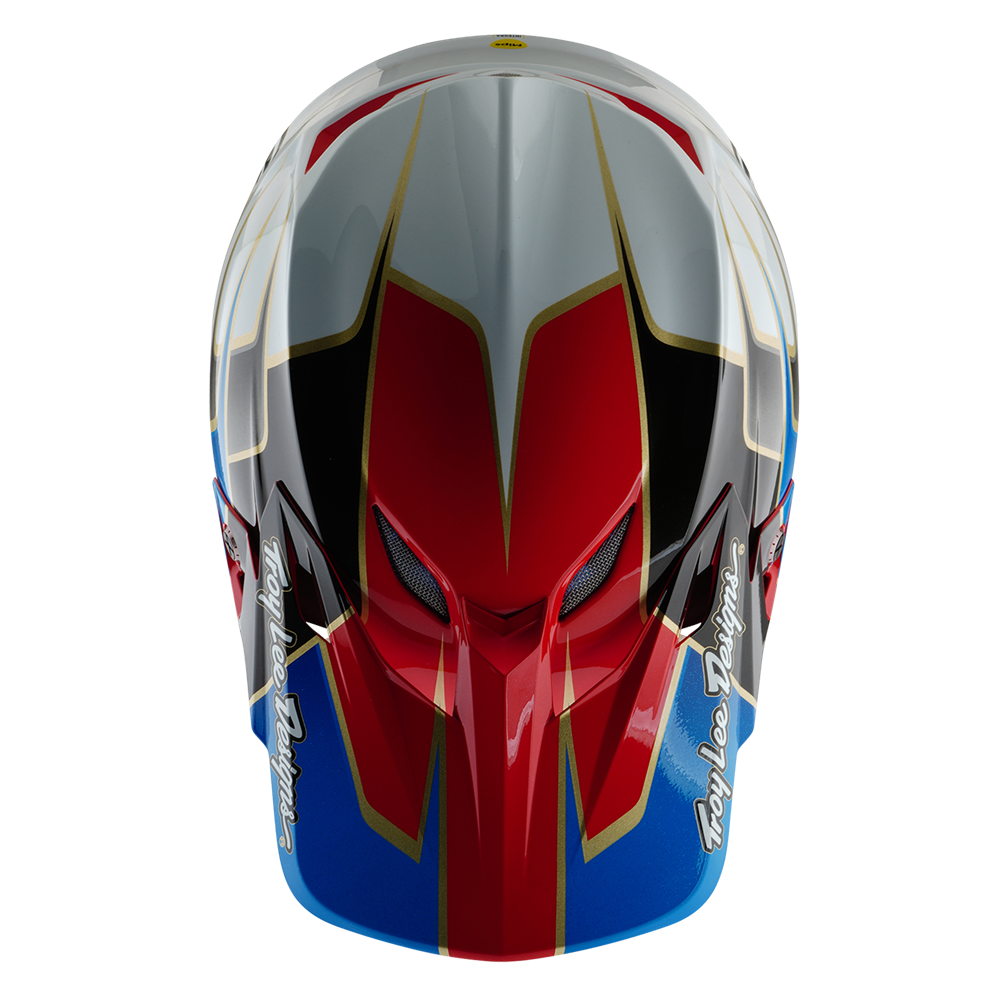 SE5 ECE COMPOSITE HELMET SPEED RED