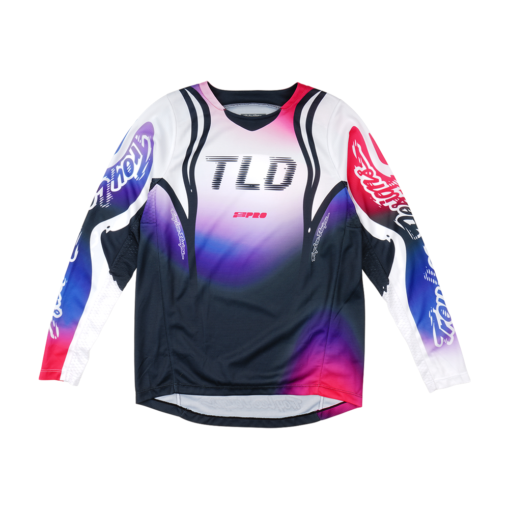 YOUTH GP PRO JERSEY DRIP BLACK / PURPLE