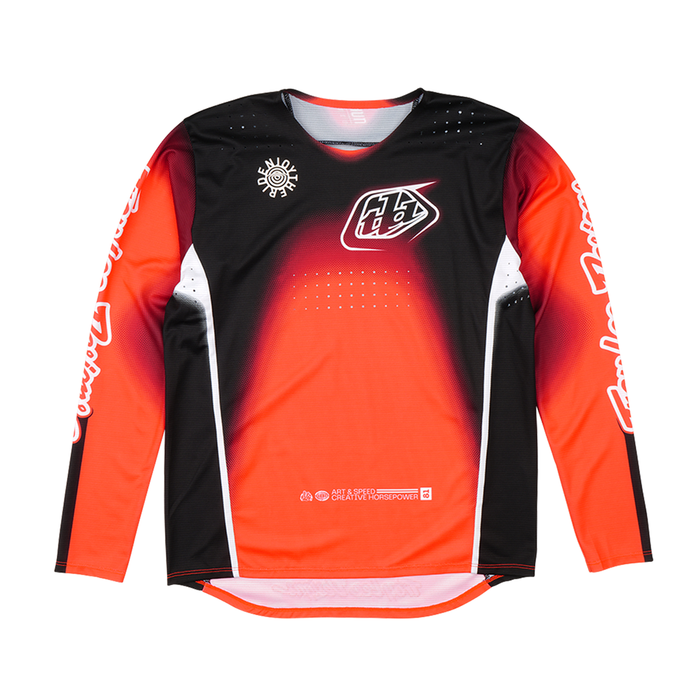 YOUTH SE PRO JERSEY ARRAY INFRA RED / BLACK