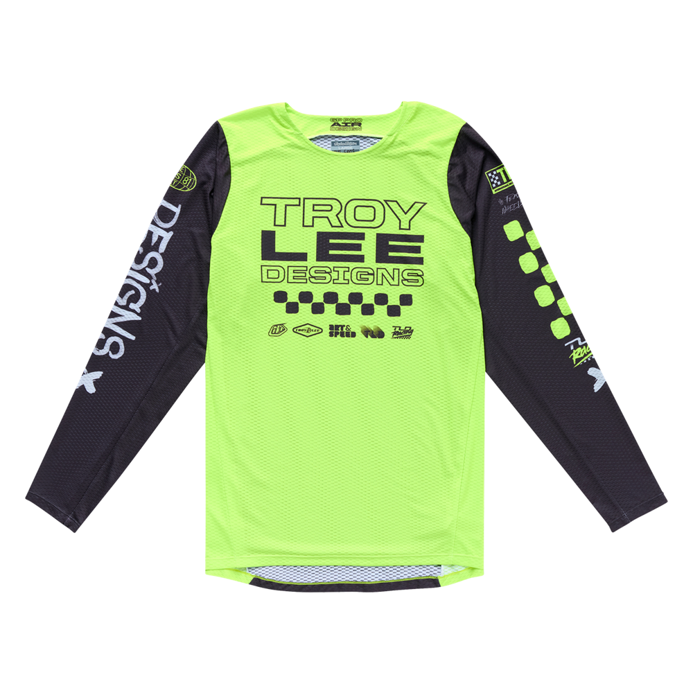 GP PRO AIR JERSEY STANDARD FLO YELLOW