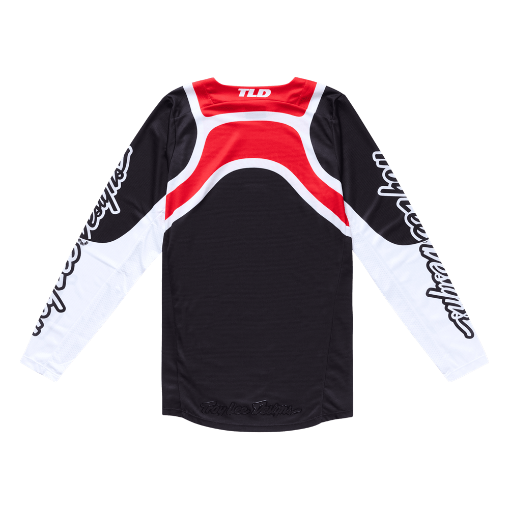 GP PRO JERSEY SWERVE BLACK / RED