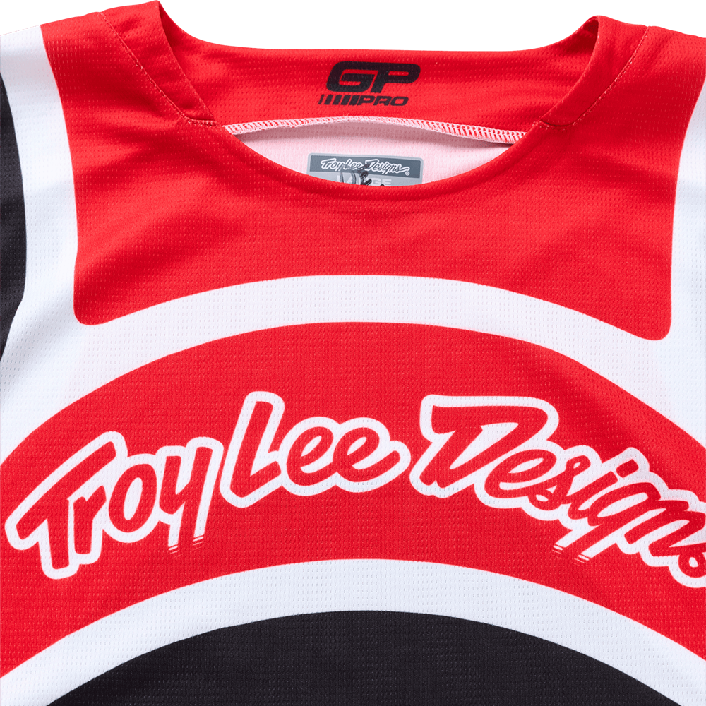 GP PRO JERSEY SWERVE BLACK / RED