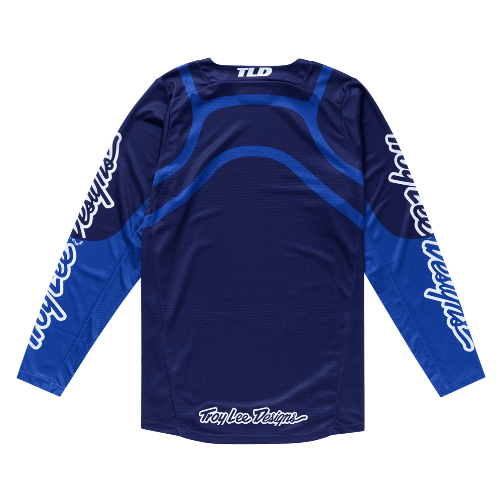 GP PRO JERSEY SWERVE NAVY / BLUE