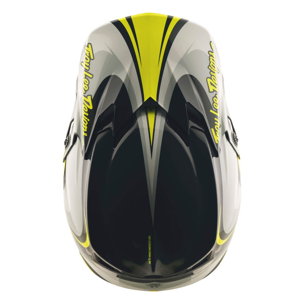 GP PRO HELMET CROSSOVER GRAY / FLO YELLOW