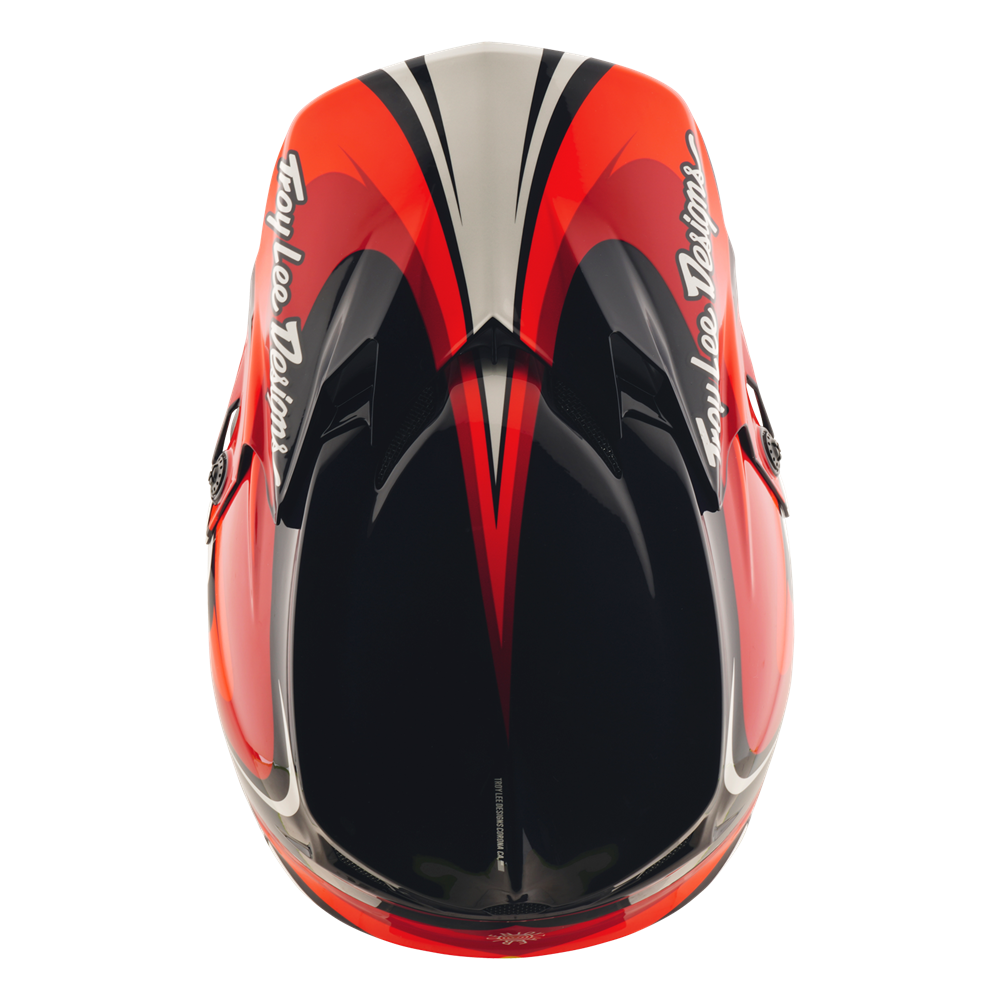 GP PRO HELMET CROSSOVER NAVY / RED
