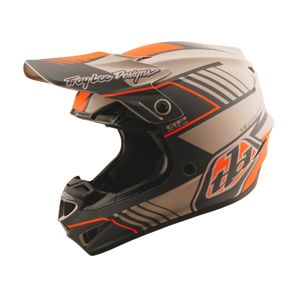 GP PRO HELMET SEGMENT TAUPE