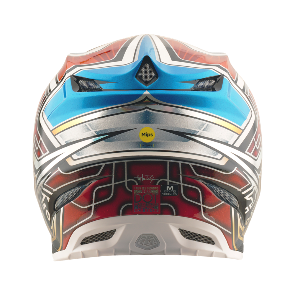 SE5 ECE CARBON HELMET LOWRIDER SILVER