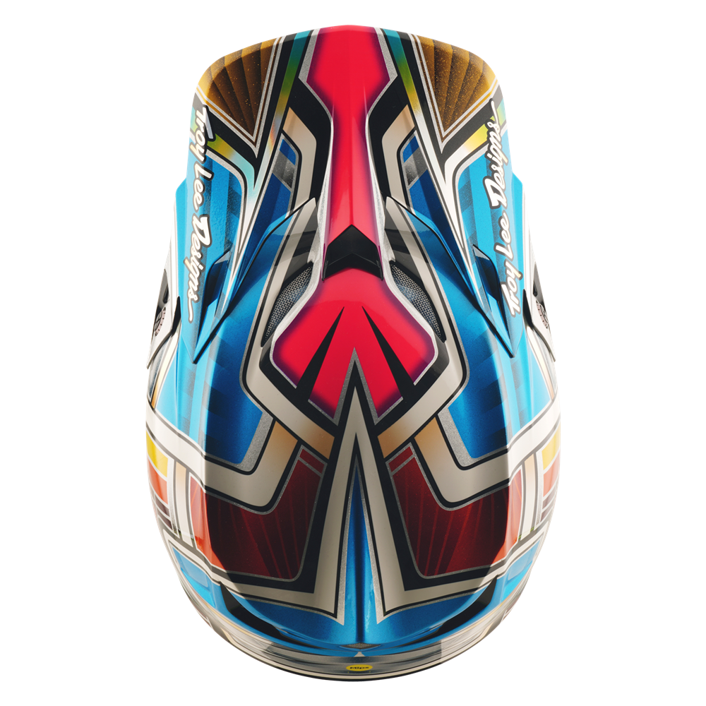 SE5 ECE CARBON HELMET LOWRIDER SILVER