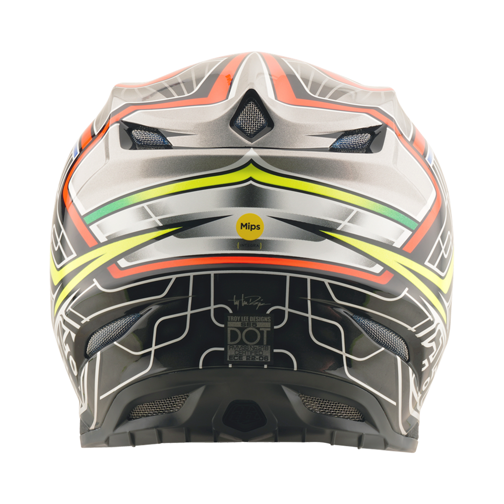 SE5 ECE COMPOSITE HELMET LOWRIDER GRAY