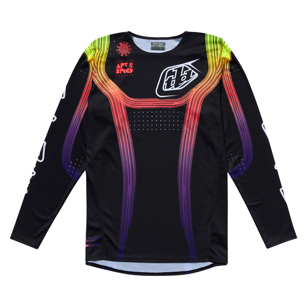 SE PRO JERSEY STRIPES BLACK / MULTI