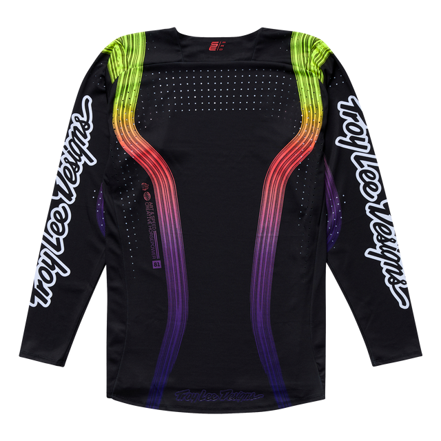 SE PRO JERSEY STRIPES BLACK / MULTI