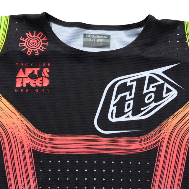 SE PRO JERSEY STRIPES BLACK / MULTI