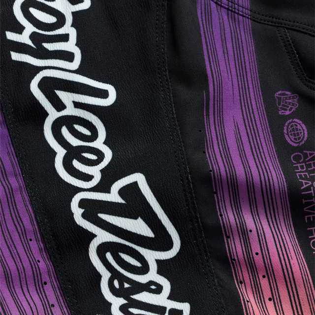 SE PRO PANT STRIPES BLACK / MULTI
