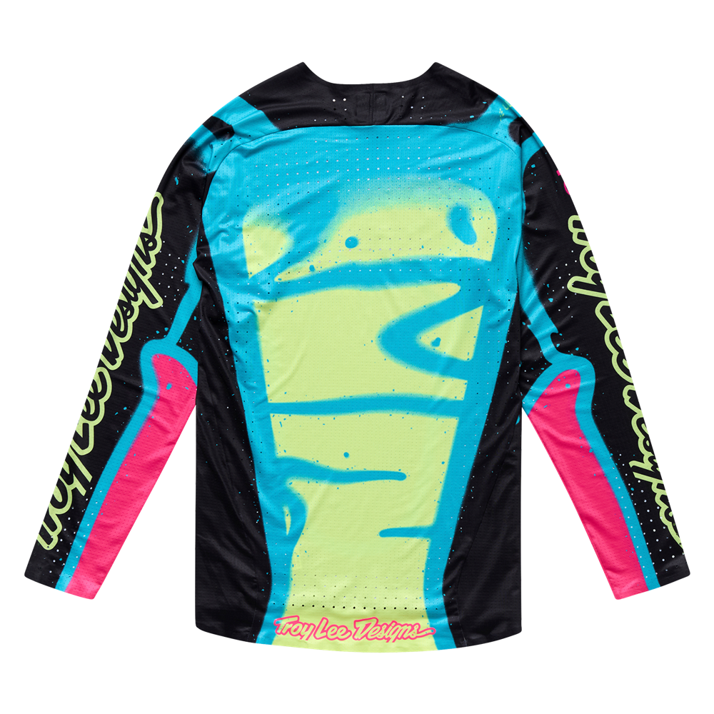 SE ULTRA JERSEY MEMBRANE BLACK / GLO YELLOW