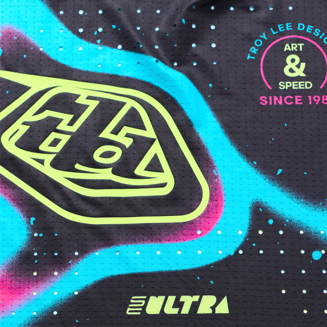 SE ULTRA JERSEY MEMBRANE BLACK / GLO YELLOW