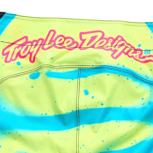 SE ULTRA PANT MEMBRANE BLACK / GLO YELLOW