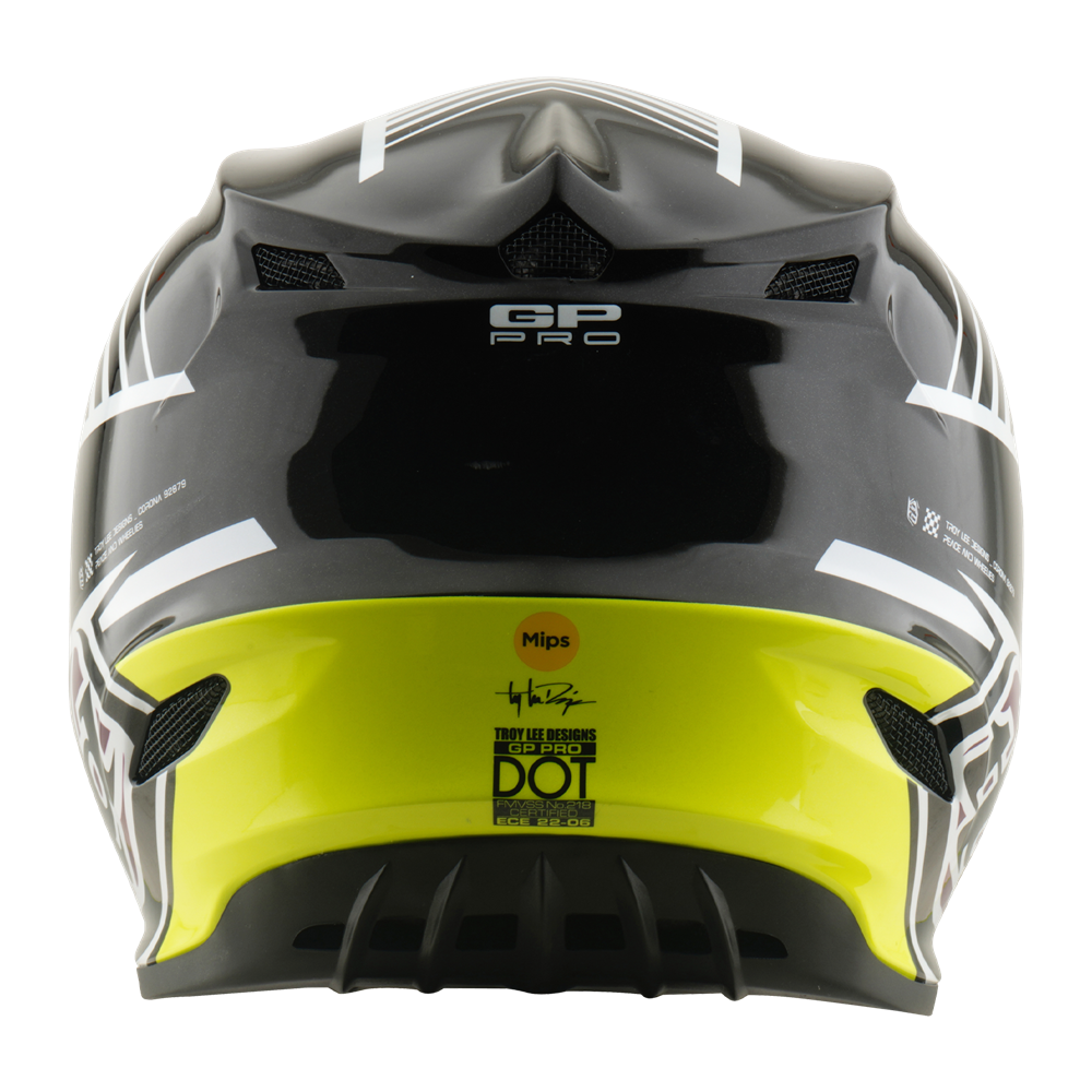 GP PRO HELMET SEGMENT BLACK