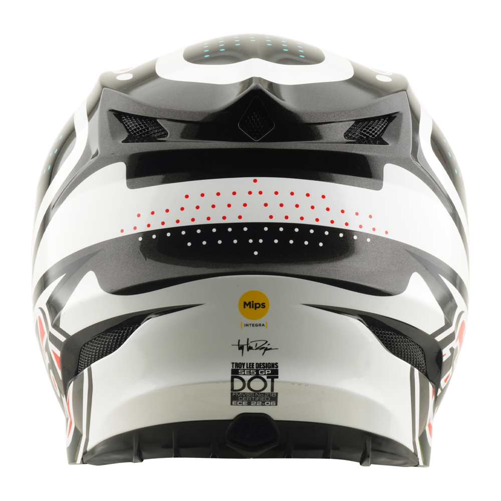 SE5 POLYCARBONATE HELMET THE LINE BLACK