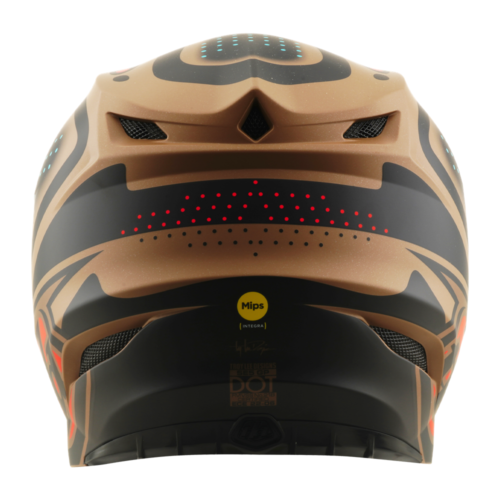 SE5 POLYCARBONATE HELMET THE LINE SIENNA