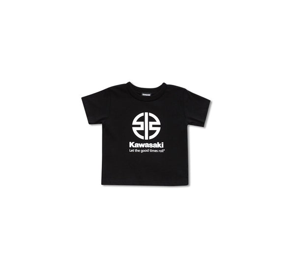 TODDLER KAWASAKI RIVER MARK LOGO T-SHIRT