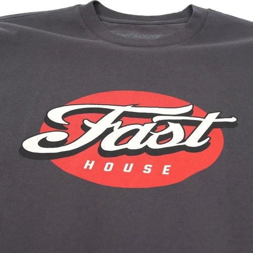Tasker Tee - Graphite Black