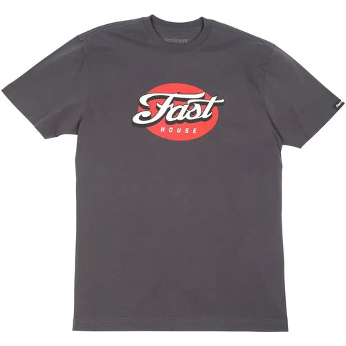Tasker Tee - Graphite Black