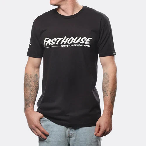 The Motto Tee - Black