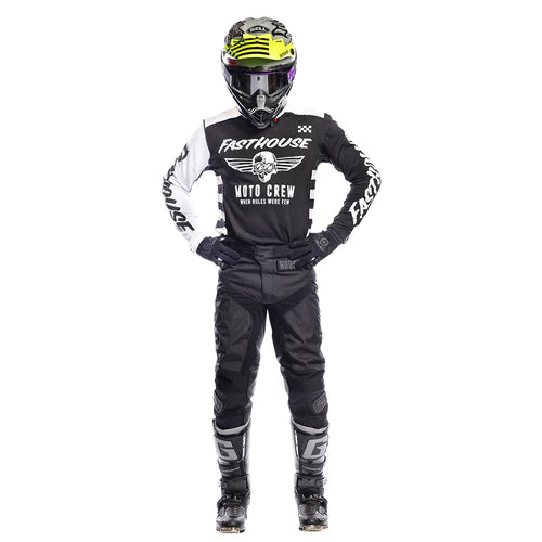 Grindhouse Factor Jersey - Black/White