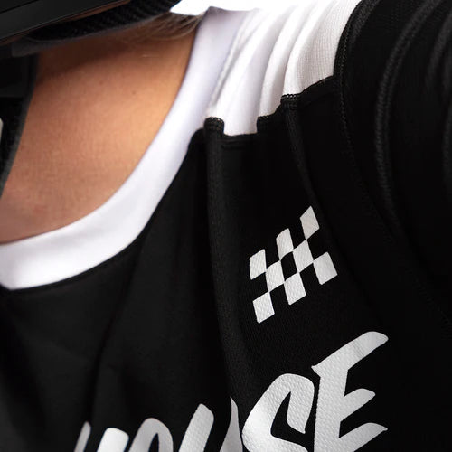 Grindhouse Factor Jersey - Black/White