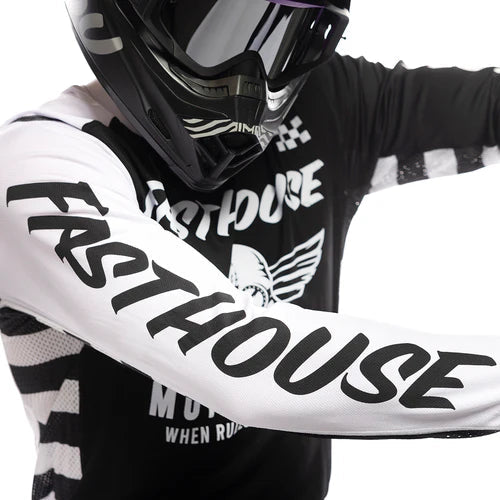 Grindhouse Factor Jersey - Black/White