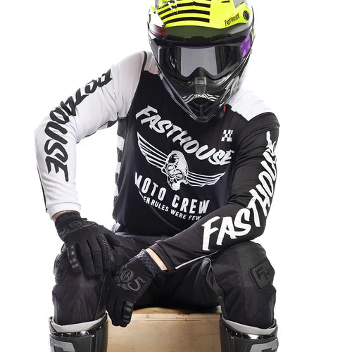 Grindhouse Factor Jersey - Black/White