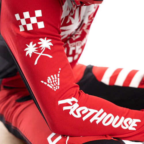 Youth Subside Jersey - Red