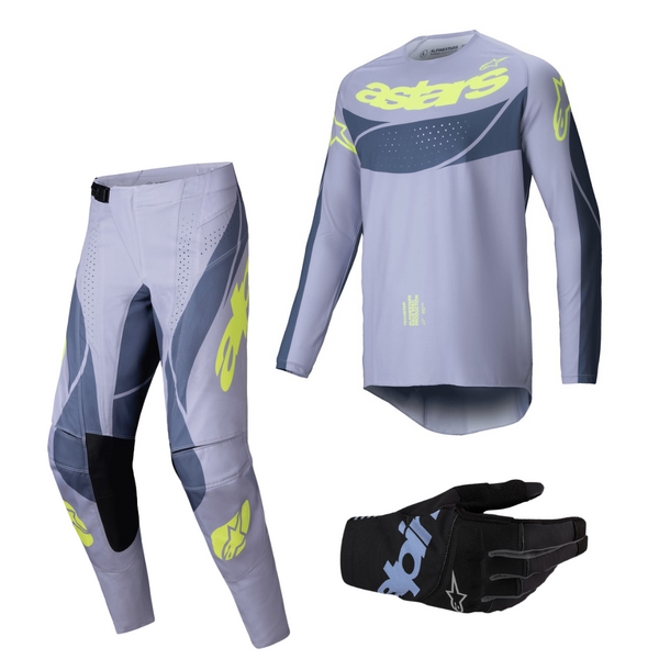 Alpinestars Techstar Dreem Combo - Gray/Dark Gray