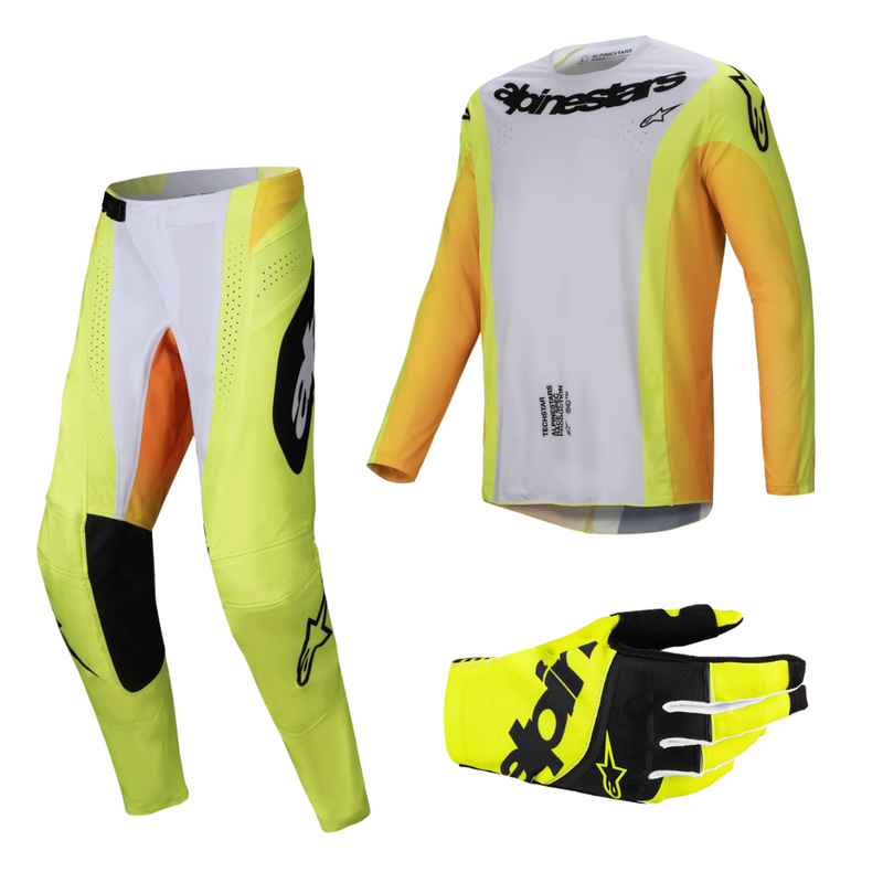 Alpinestars Techstar Melt Combo - Yellow/Black