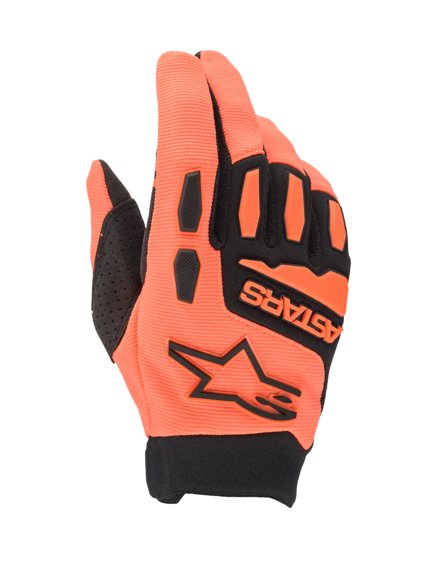 Full Bore Gloves Orange/Black