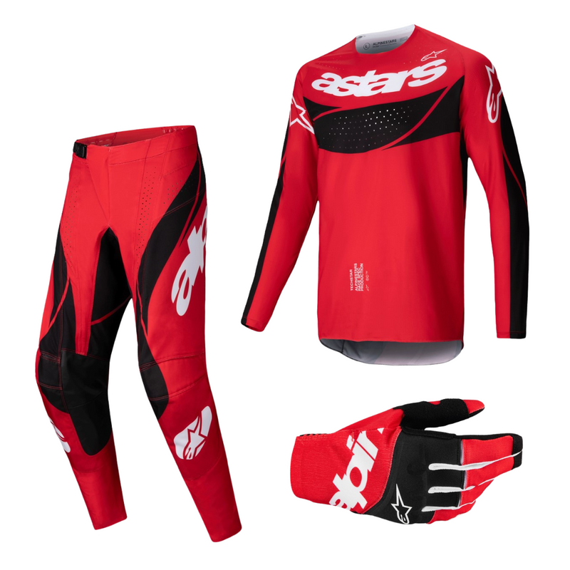 Alpinestars Techstar Dreem Combo - Bright Red/Black