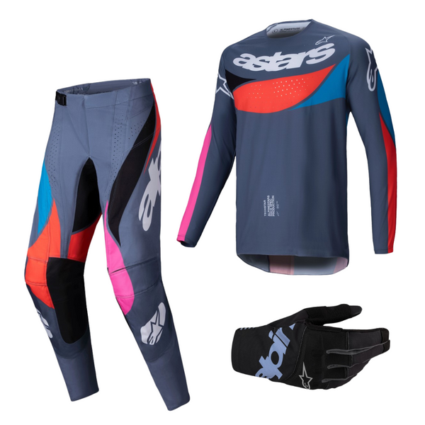 Alpinestars Techstar Dreem Combo - Gray/Multicolor