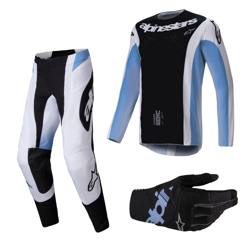 Alpinestars Techstar Melt Combo - Black/Blue