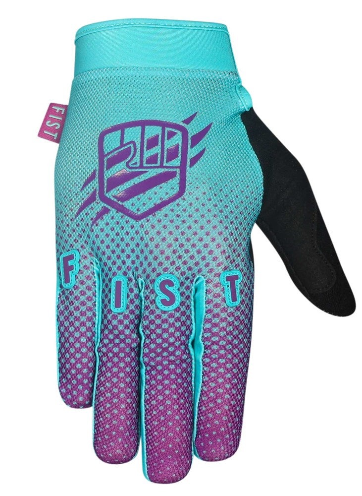 VIOLET HALFTONE GLOVE