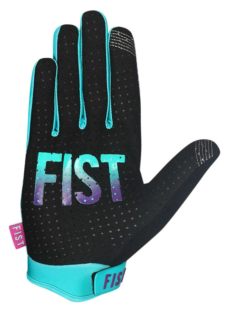 VIOLET HALFTONE GLOVE