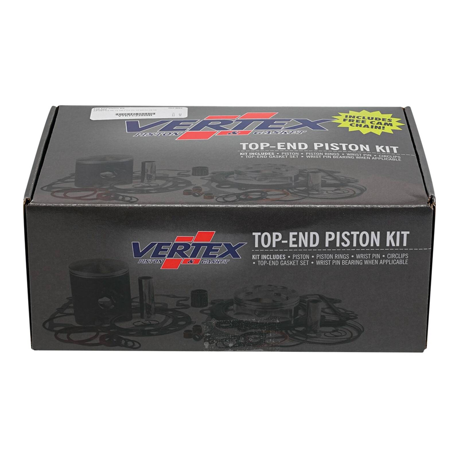 Vertex Top End Rebuild Kit - Forged Piston (B)