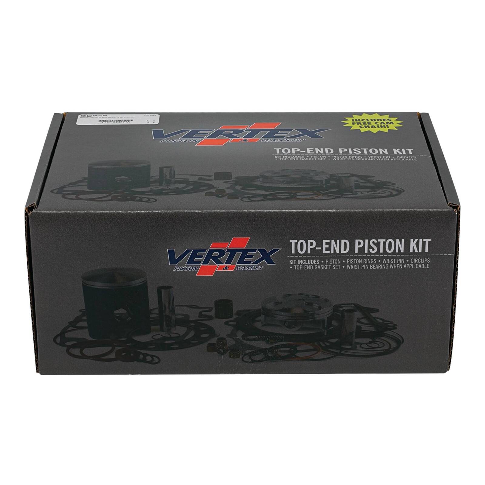 Vertex Top End Rebuild Kit - Forged Piston (A)