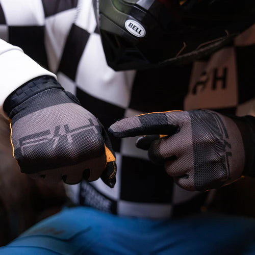 Vapor Ray Gloves - Grey