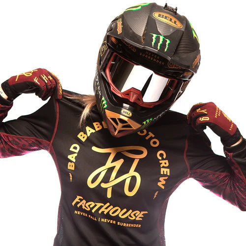 Womens Golden Script Jersey