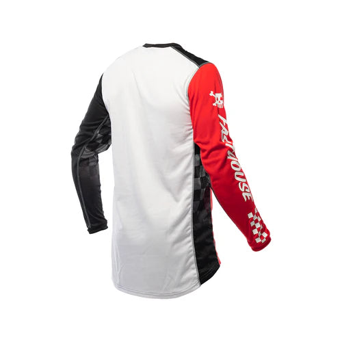 Youth Grindhouse Alpha Jersey - Red/Black