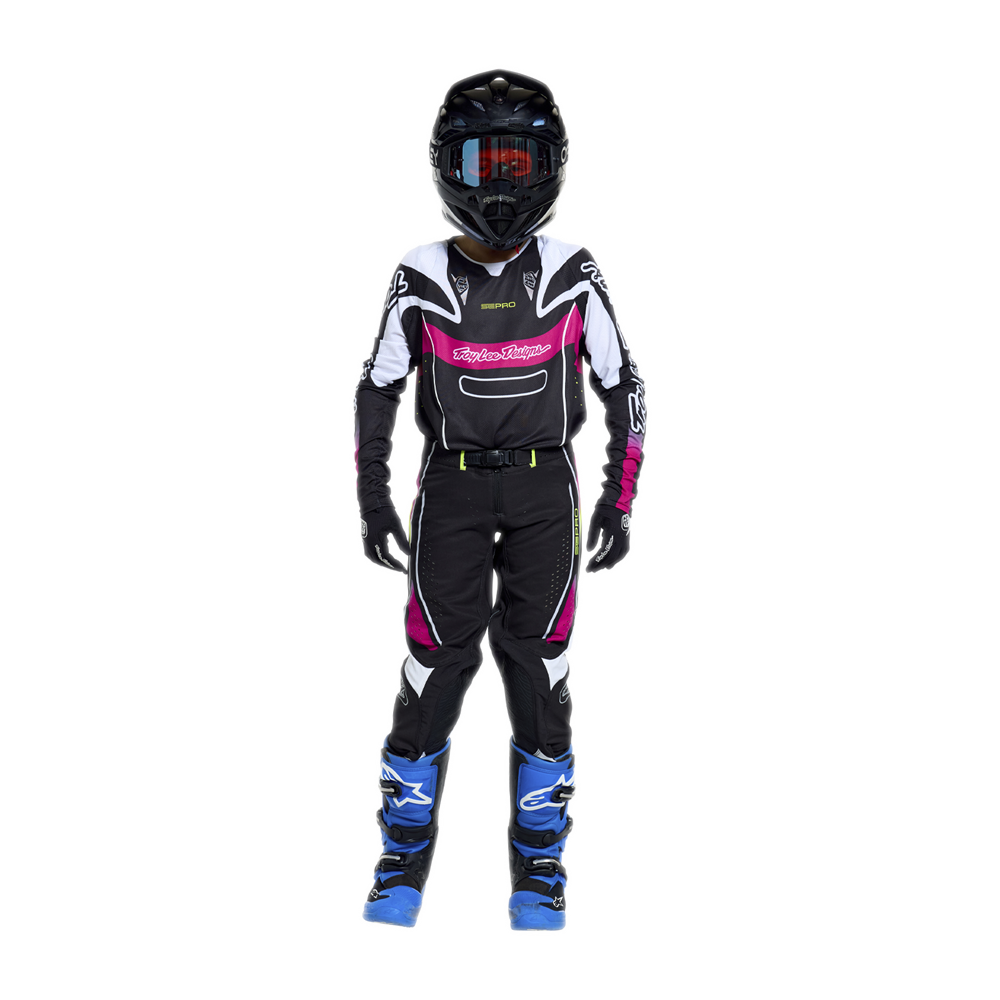 YOUTH SE PRO PANT SALVO BLACK / WHITE